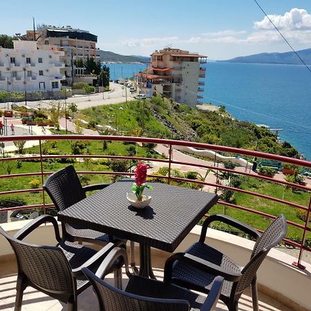 Apartment Of Beautiful Dreams Over The Sea Саранда Экстерьер фото