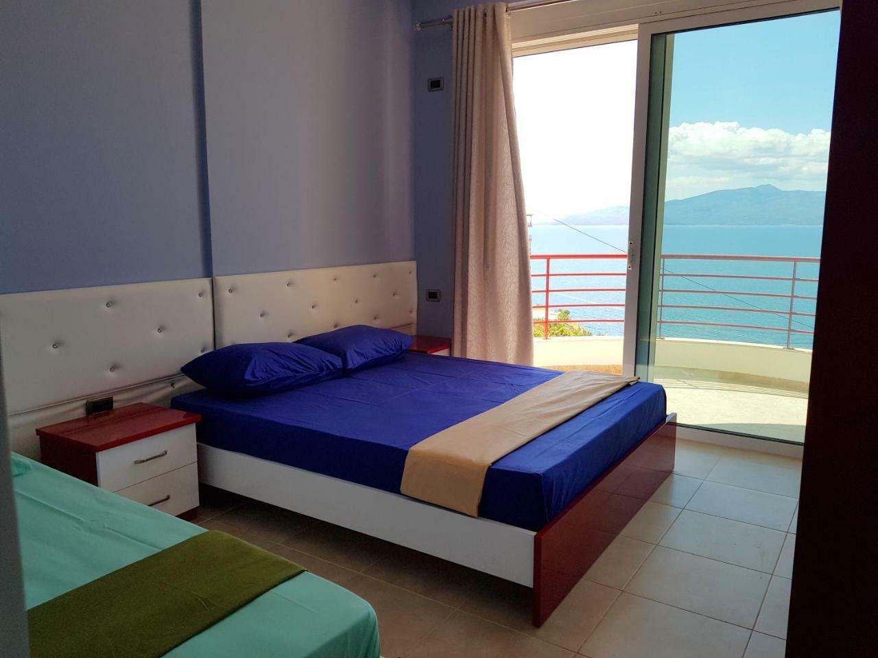 Apartment Of Beautiful Dreams Over The Sea Саранда Экстерьер фото